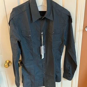 Versace VJC Men’s XL Shirt, Black, NWT